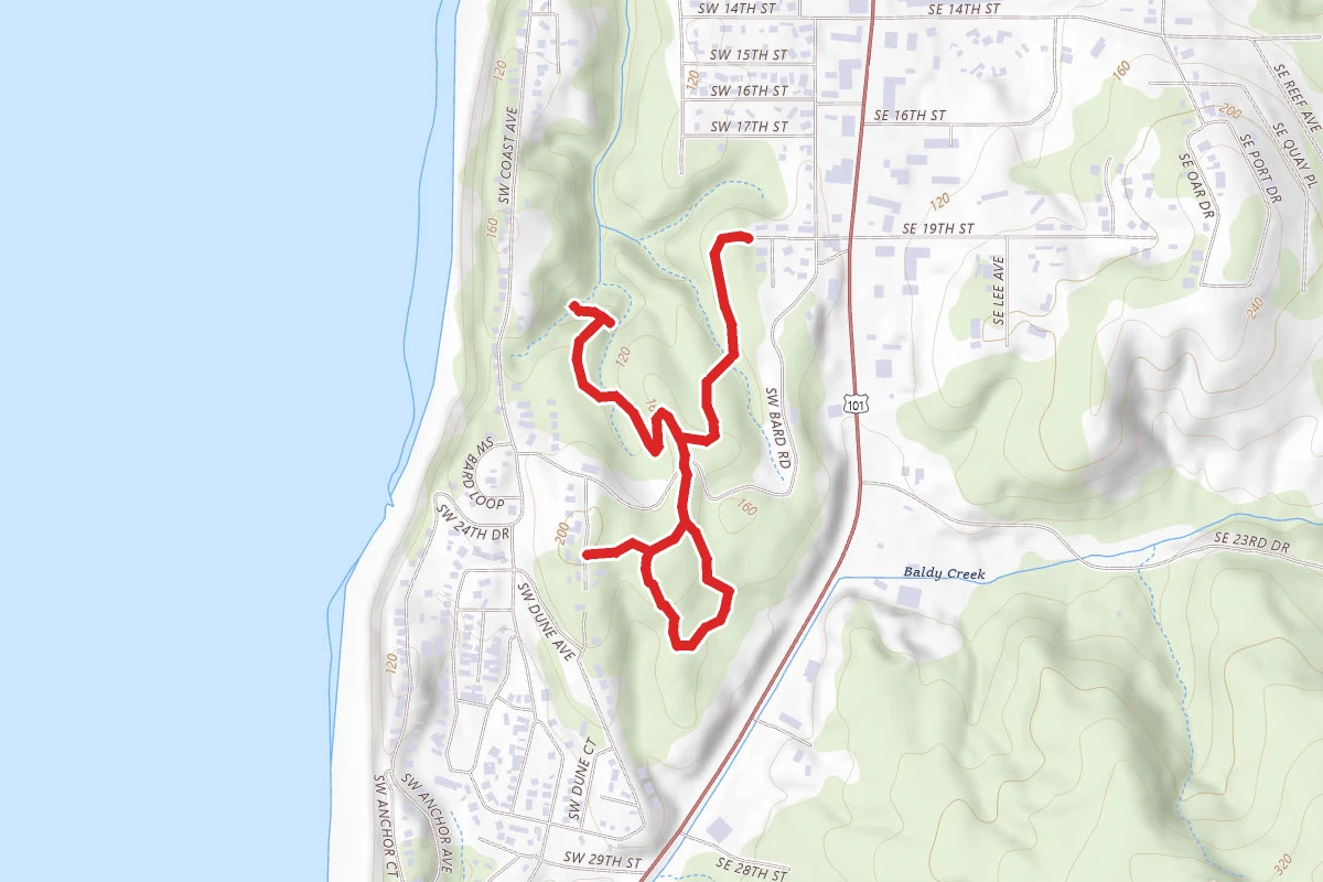 Agnes Creek Open Space Loop