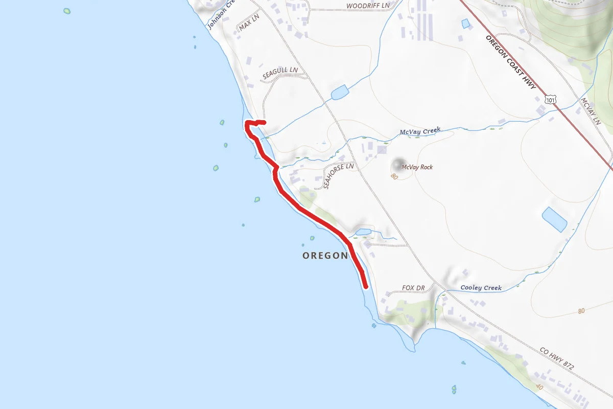 McVay Beach Trail