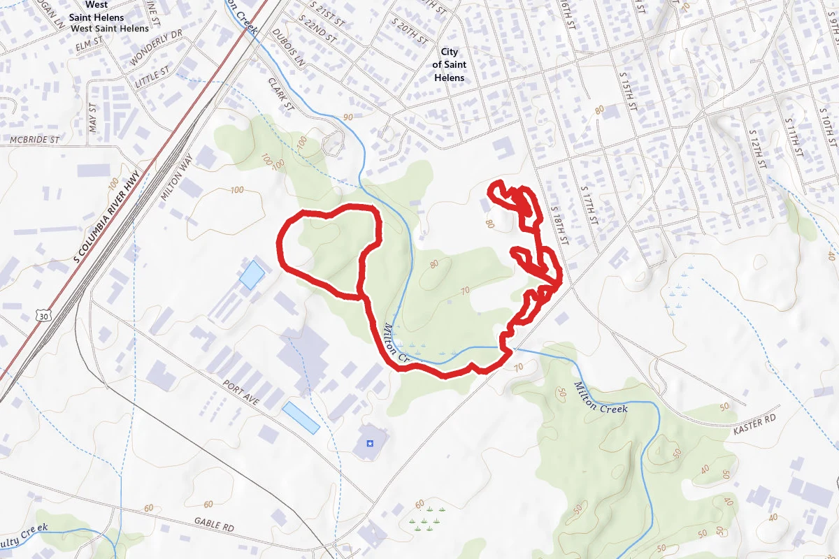 McCormick Park Nature Path