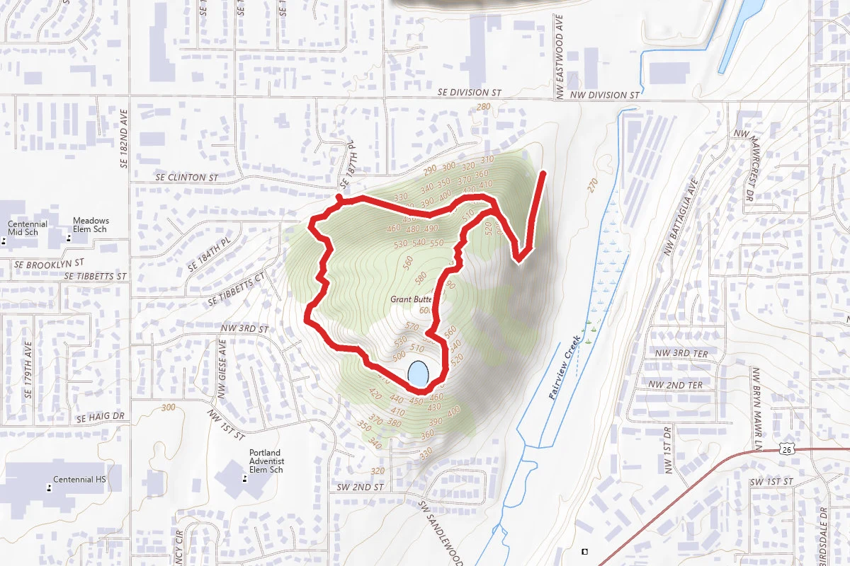 Grant Butte Loop