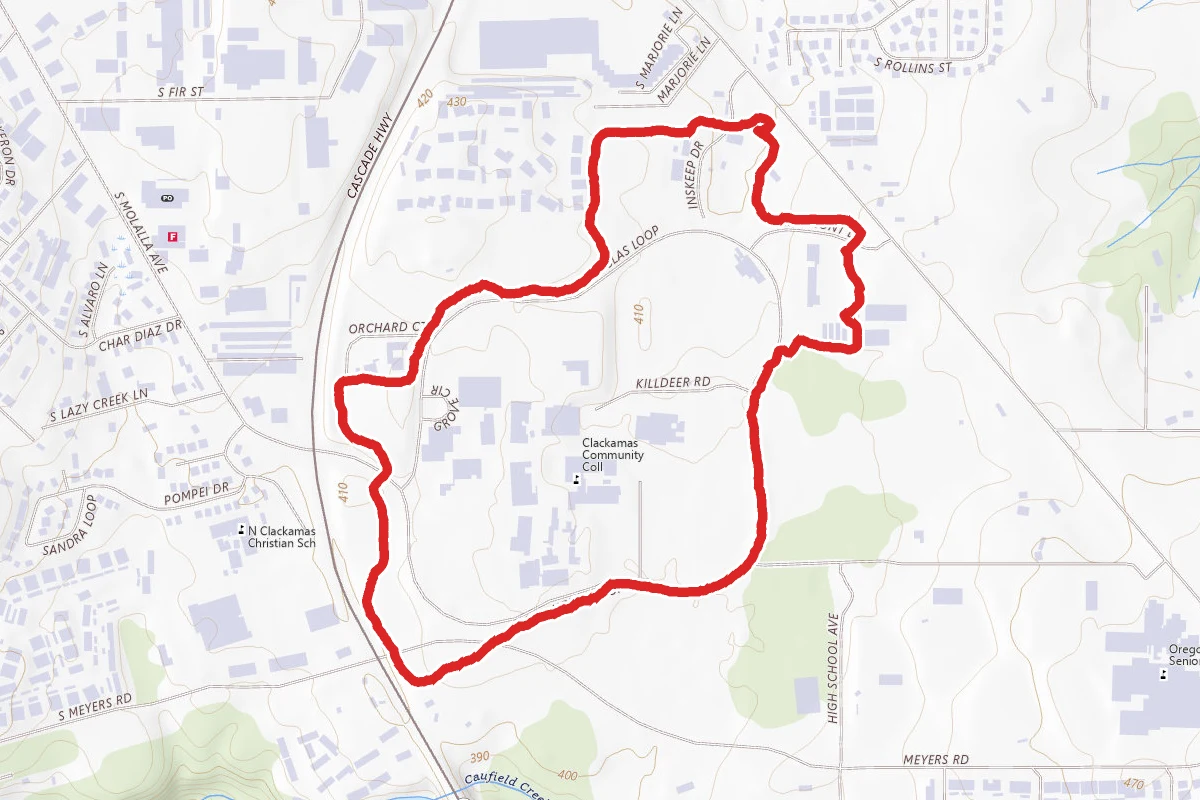 Clackamas Community College Trail