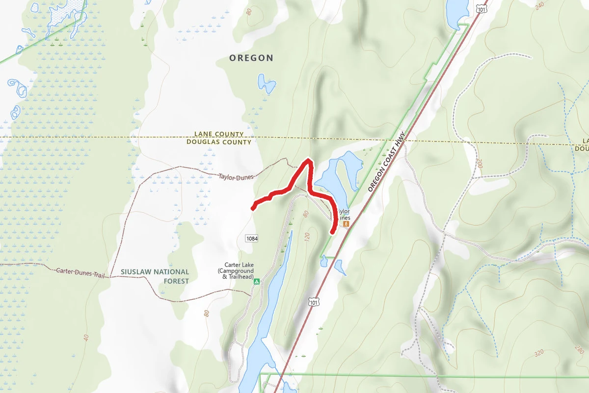 Taylor Dunes Trail