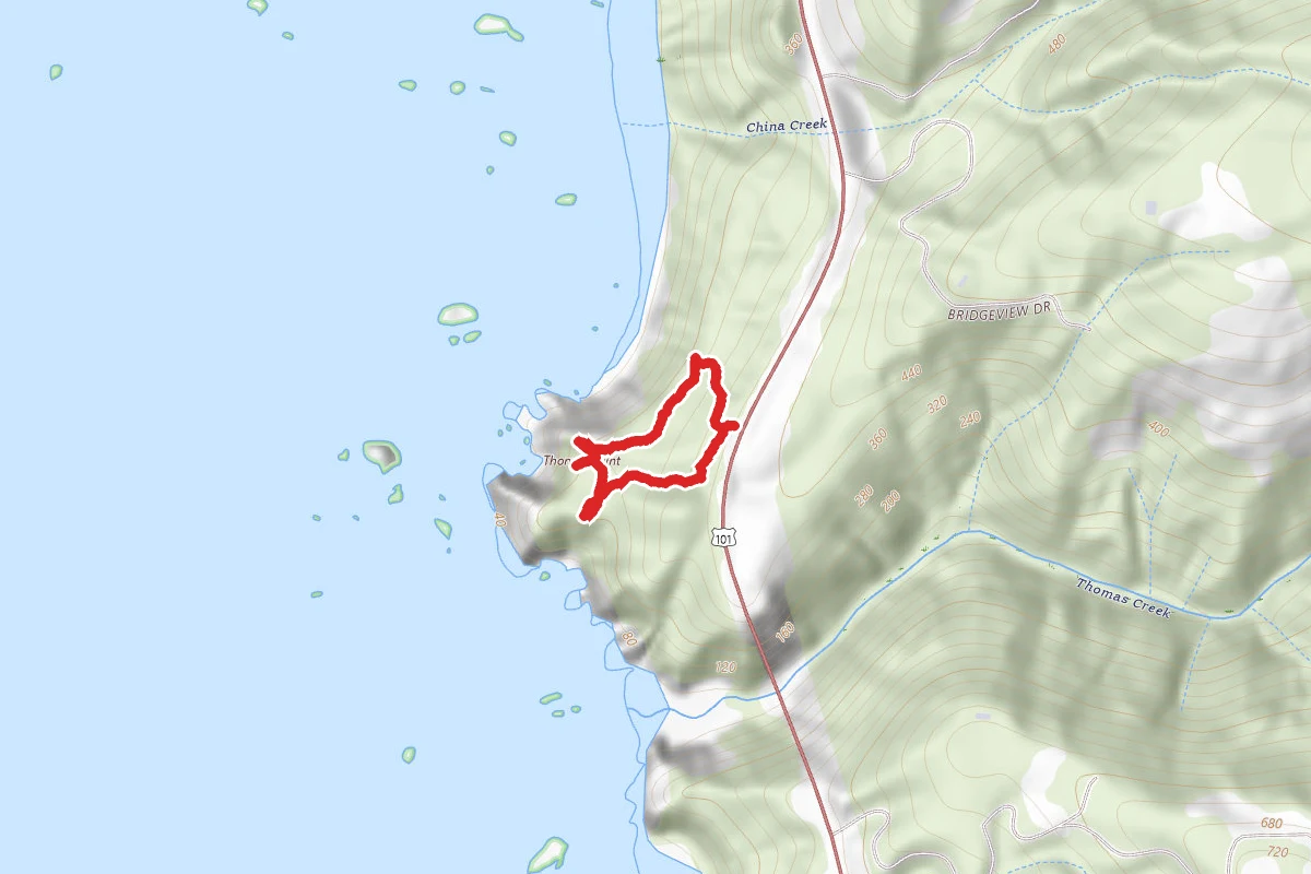 North Island Trail Viewpoint