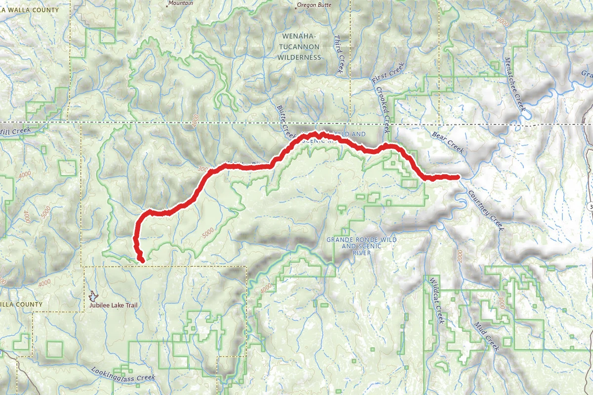Wenaha River Trail