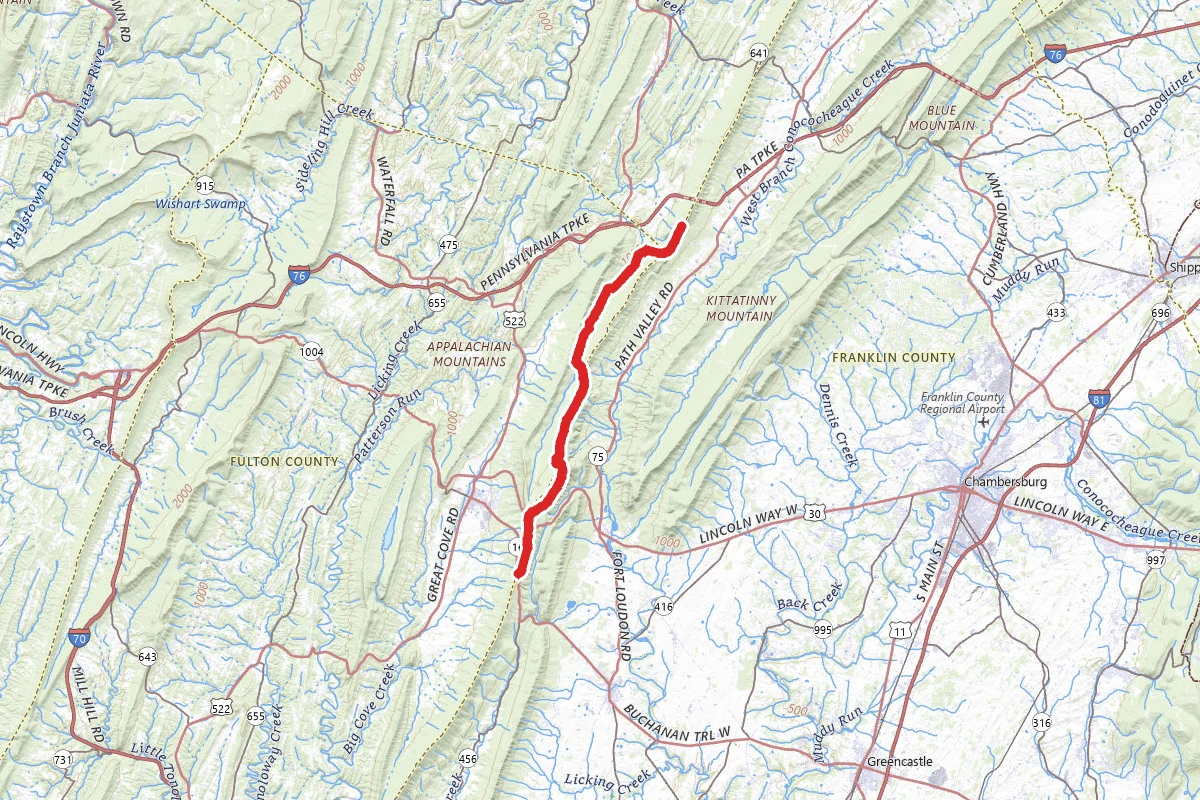 Tuscarora Trail