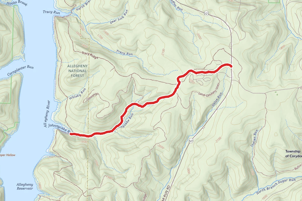 Johnnycake Trail