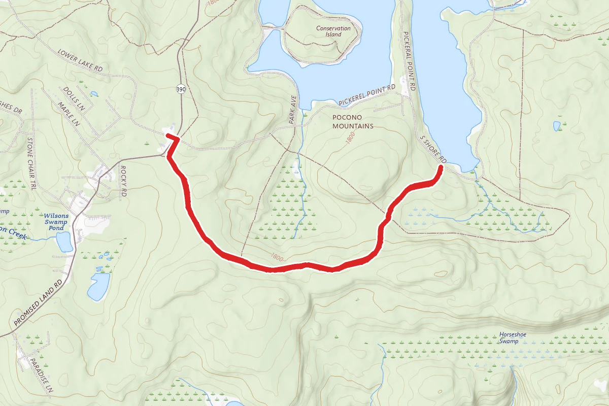 Burley Inlet Trail