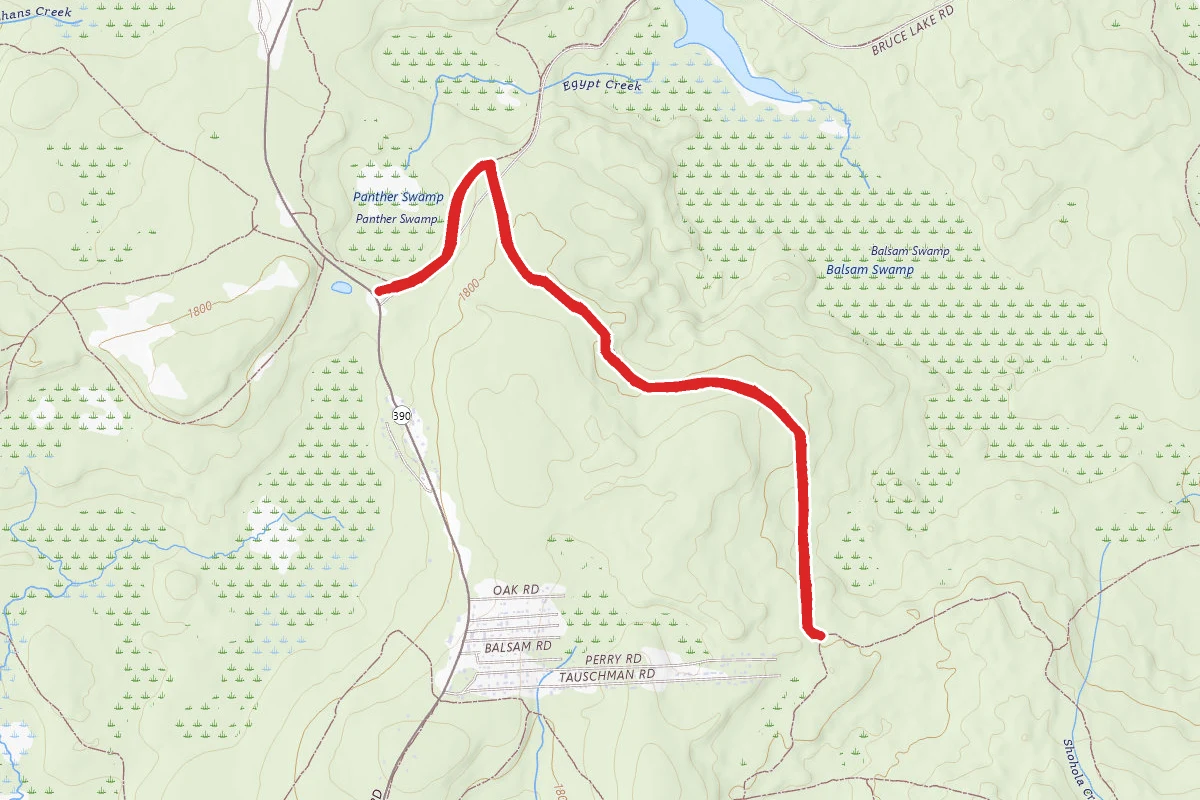 Brown Trail