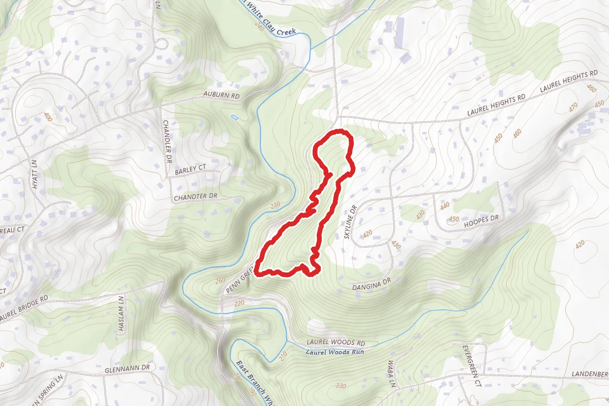 Laurel Woods Trail