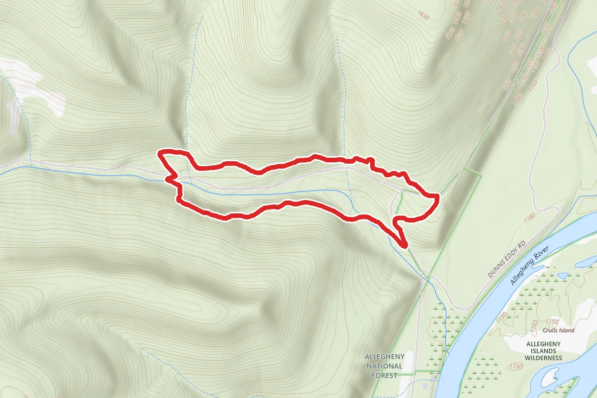 Anders Run Trail Loop