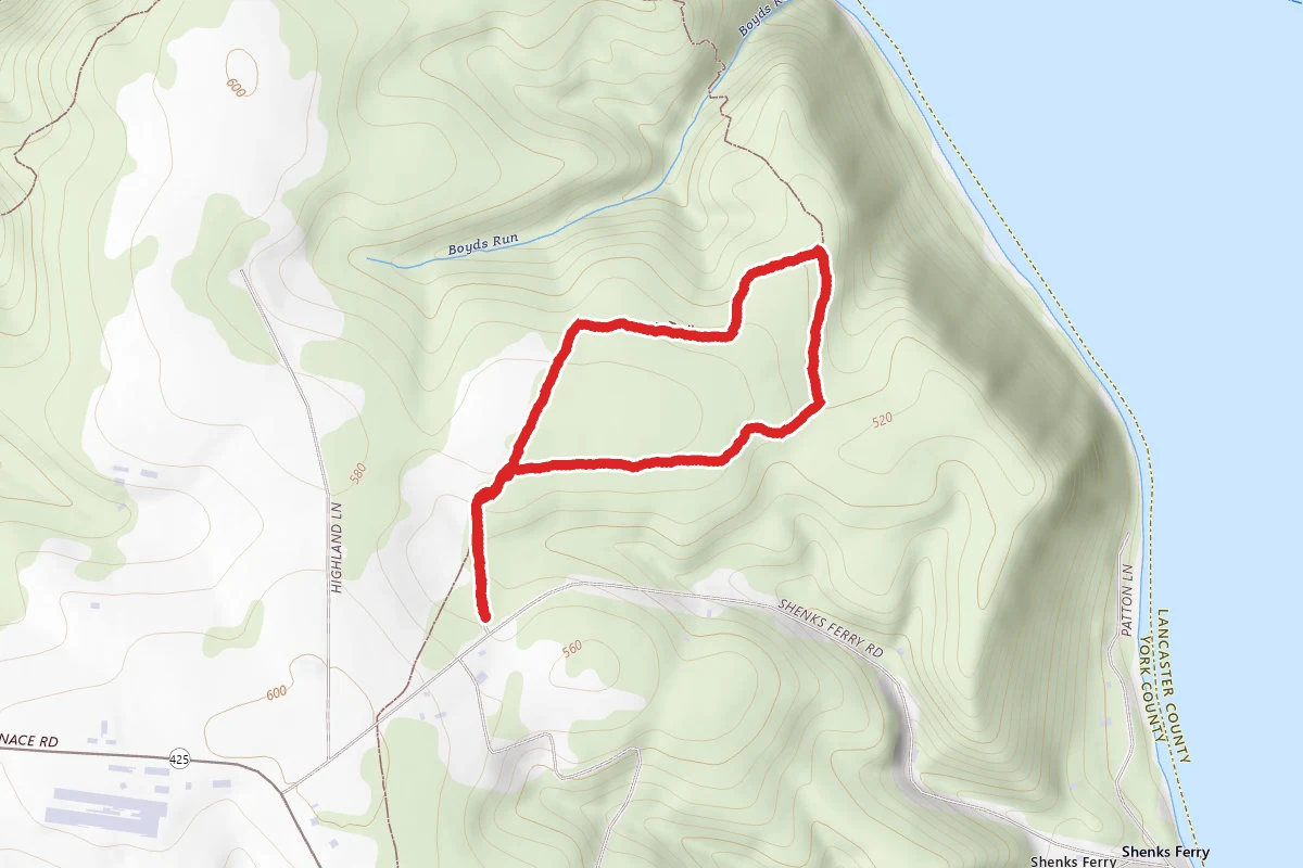 Boyd Run Trail