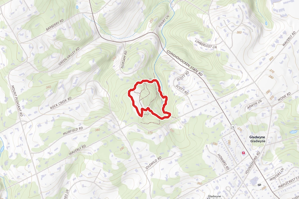 Saunders Woods Preserve