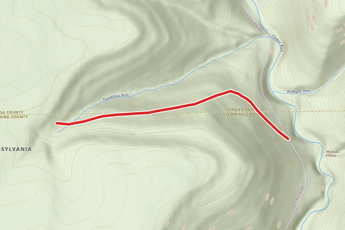 Tumbling Run Trail