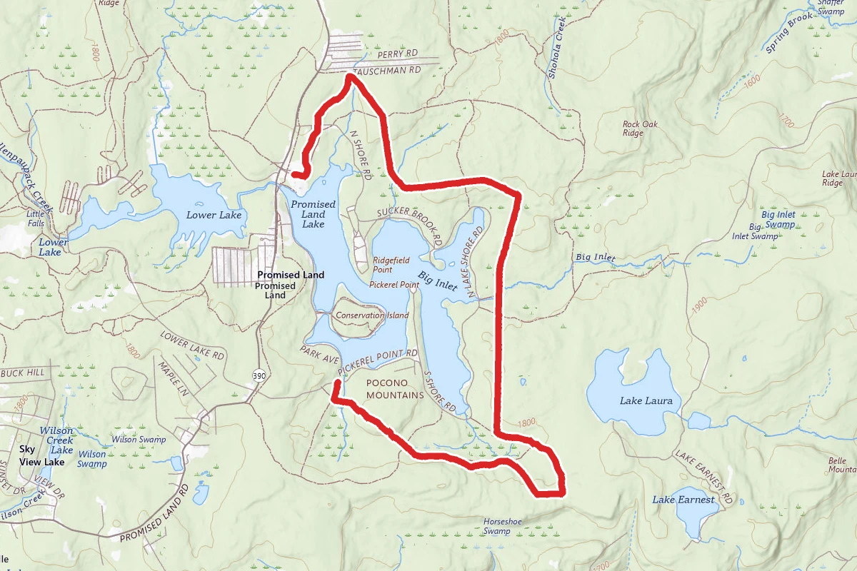 Promised Land Boundary Trail