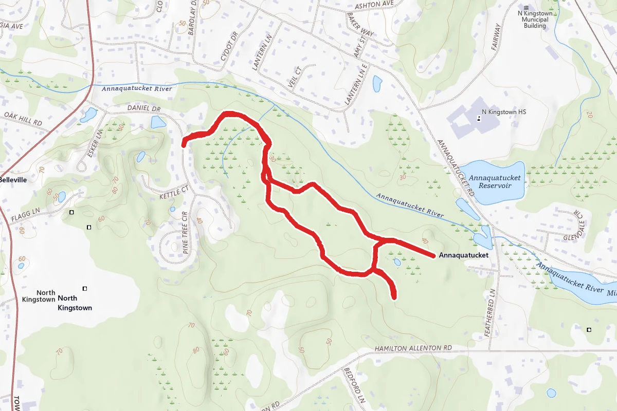 Annaquatucket Trail Loop