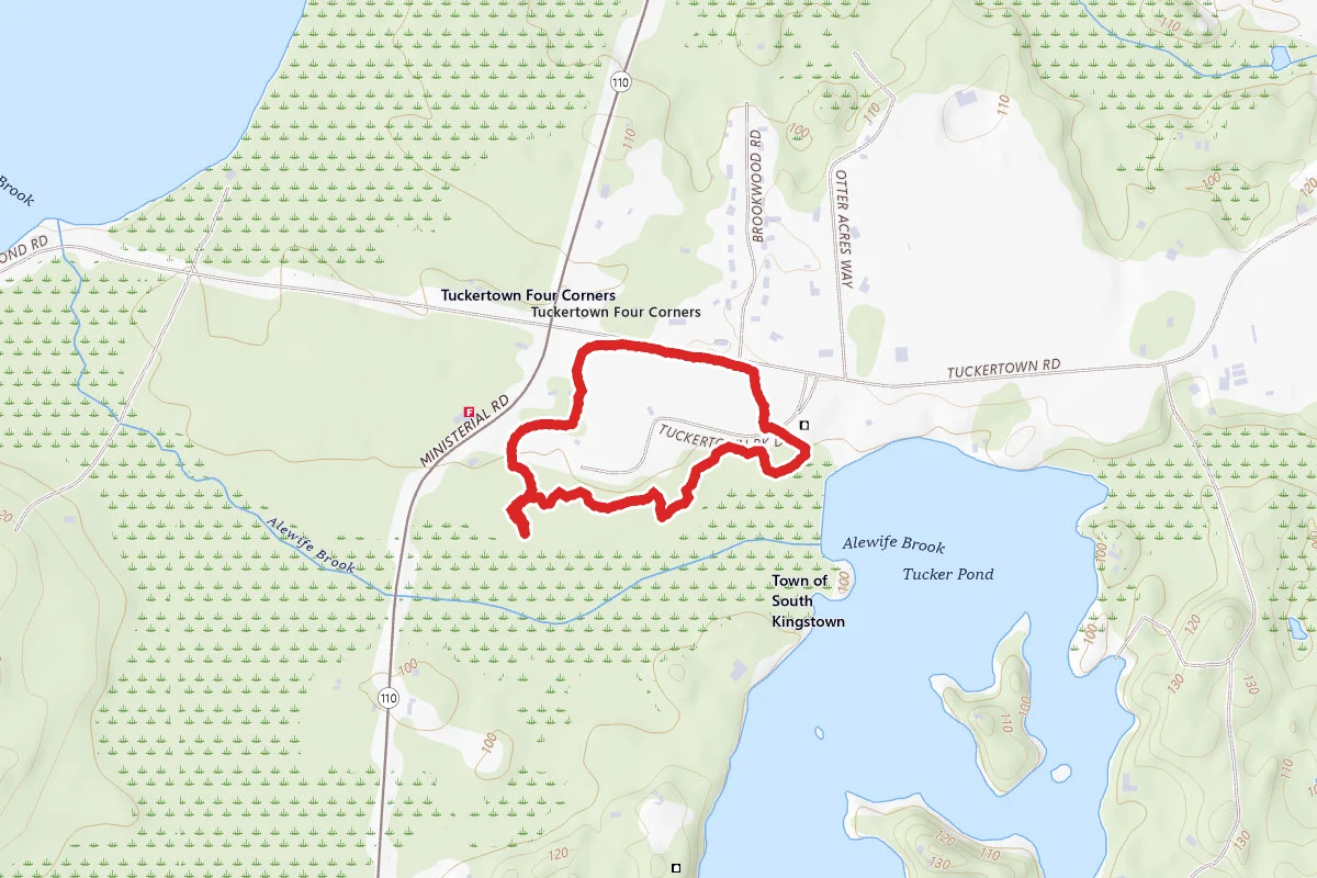 Tucker Pond Area Trail