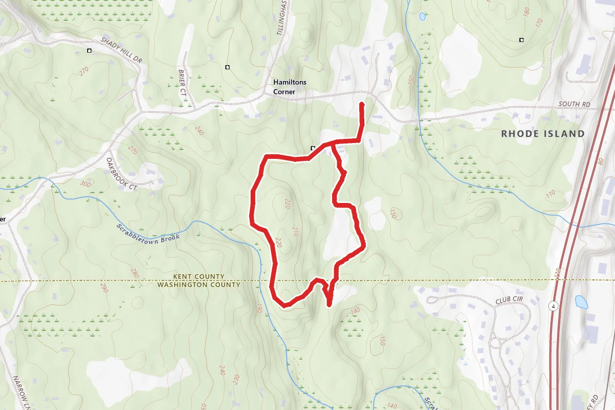Briggs and Boesch Farm Loop