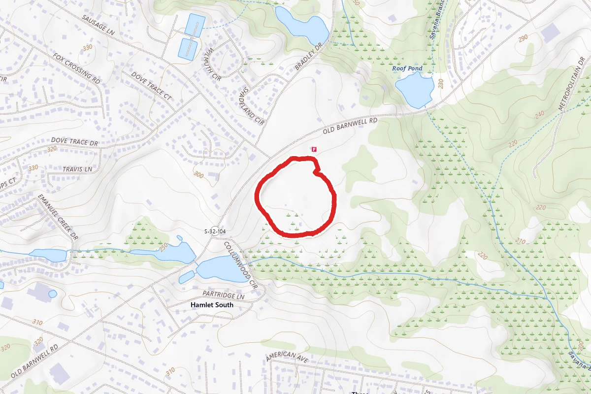 Pine Grove Sports Complex Loop