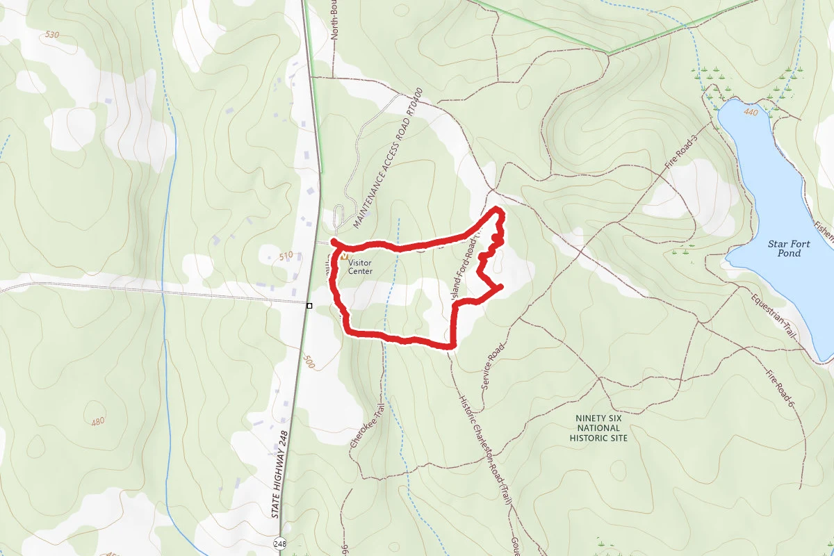 Main Trail 96 Loop