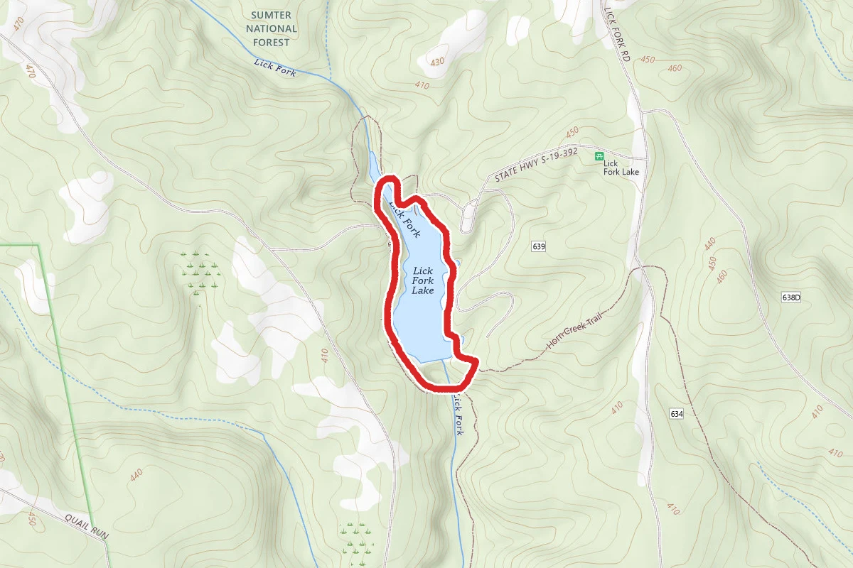 Lick Fork Lake Trail