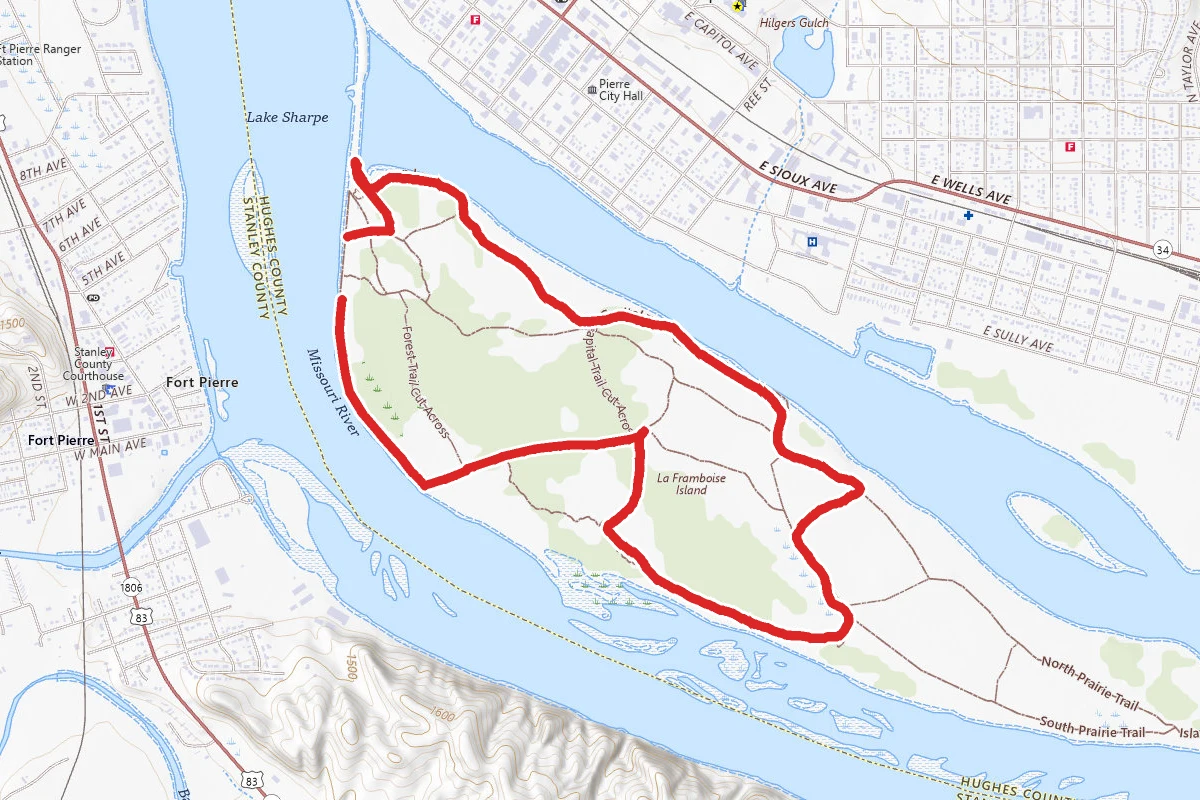 La Framboise Island Loop