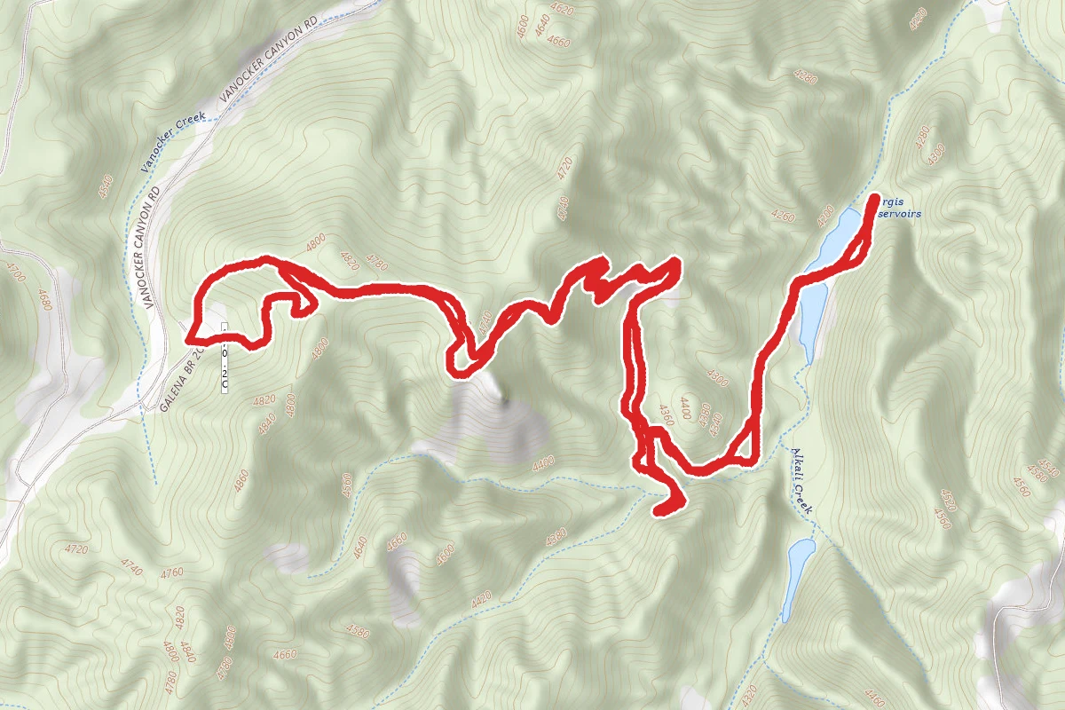 Sturgis Reservoir