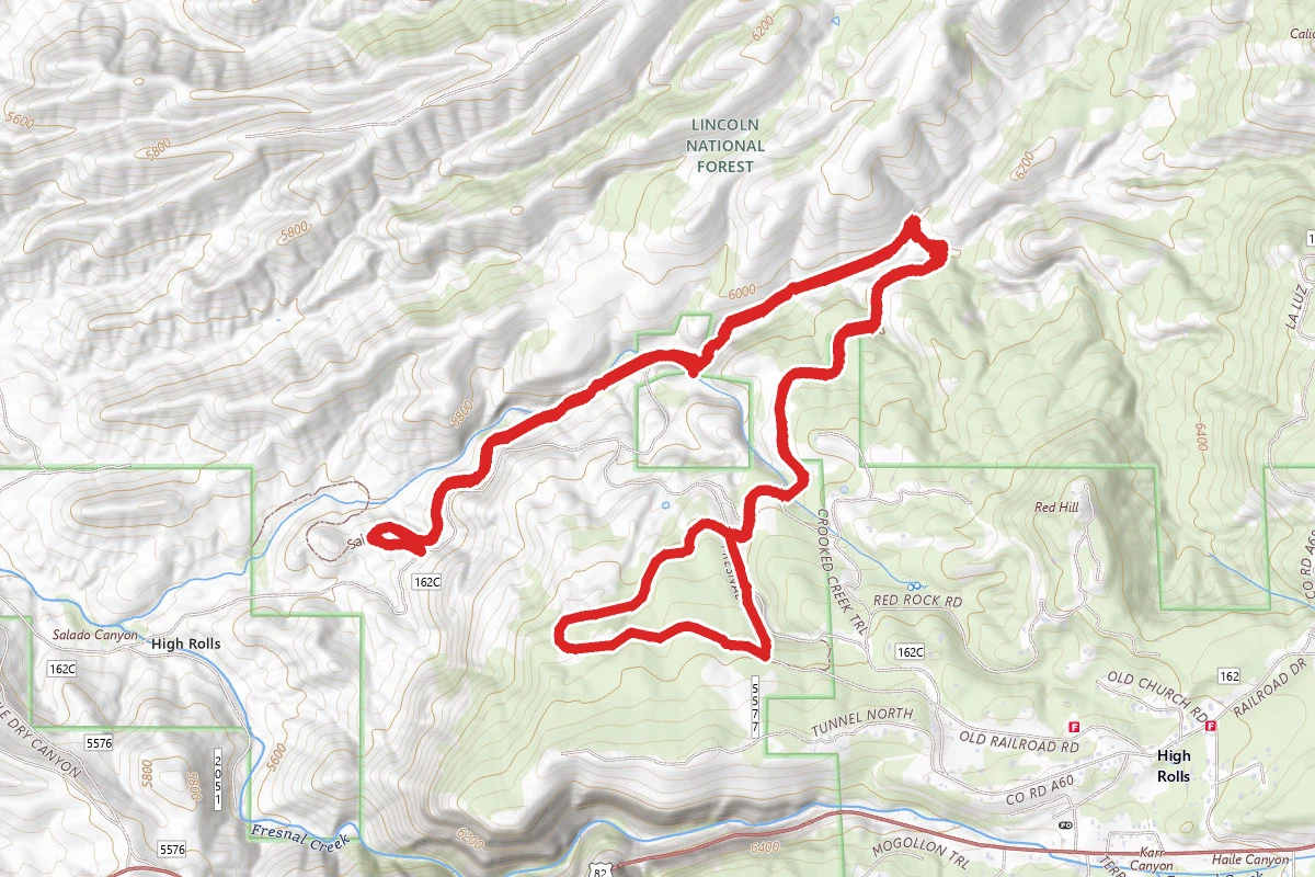 Bridal Veil Falls & Grand View Trail