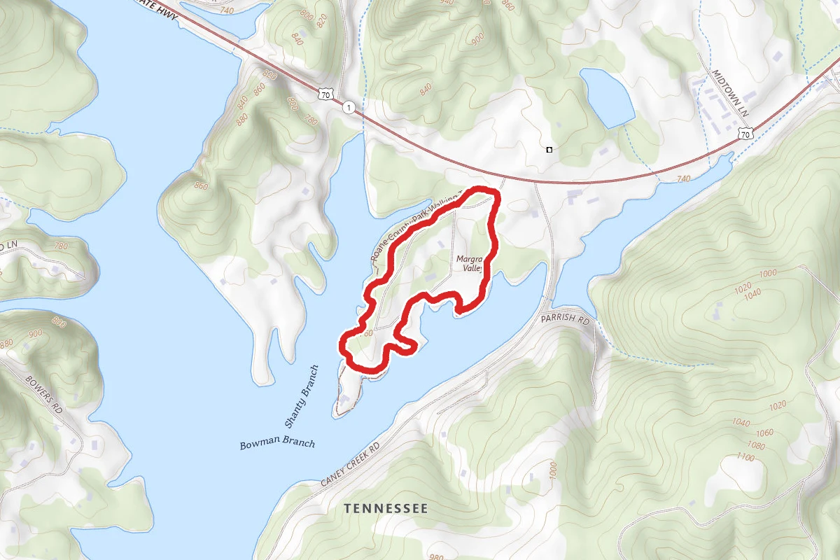 Roane County Park Loop