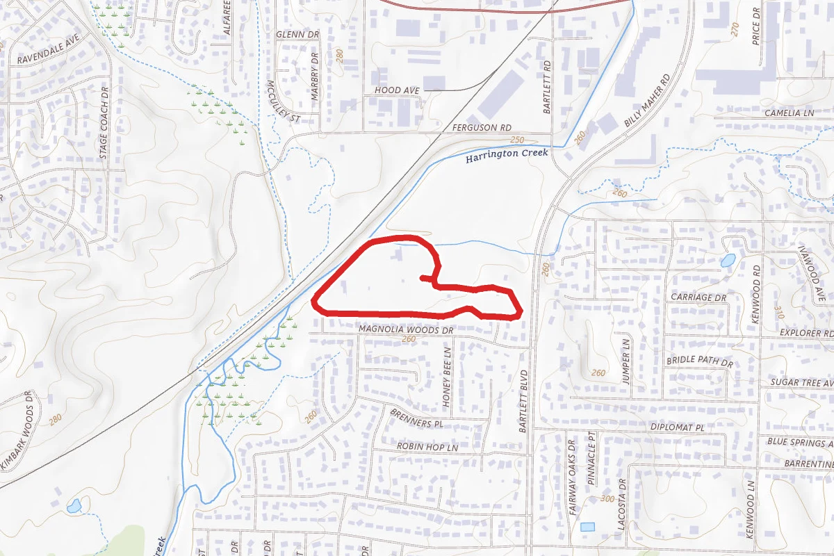 Freeman Park Loop Trail