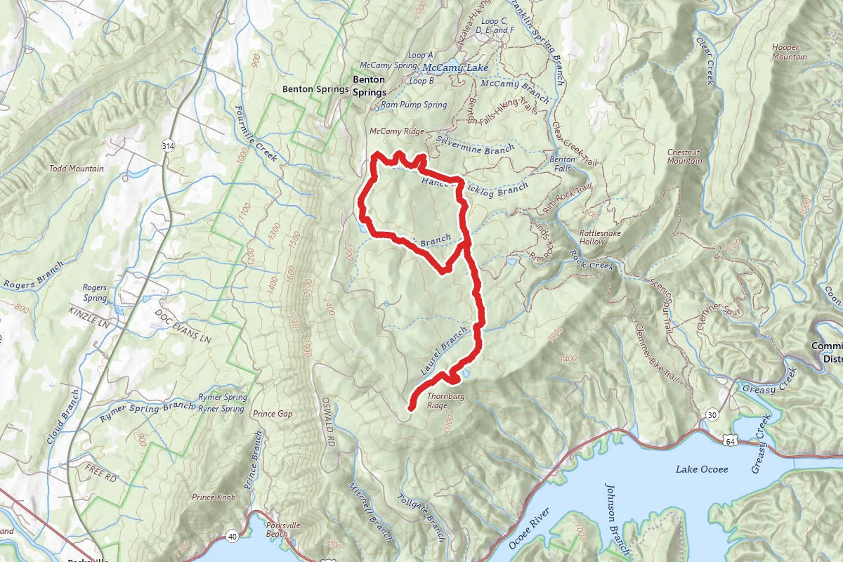 Slick Rock Trail Loop