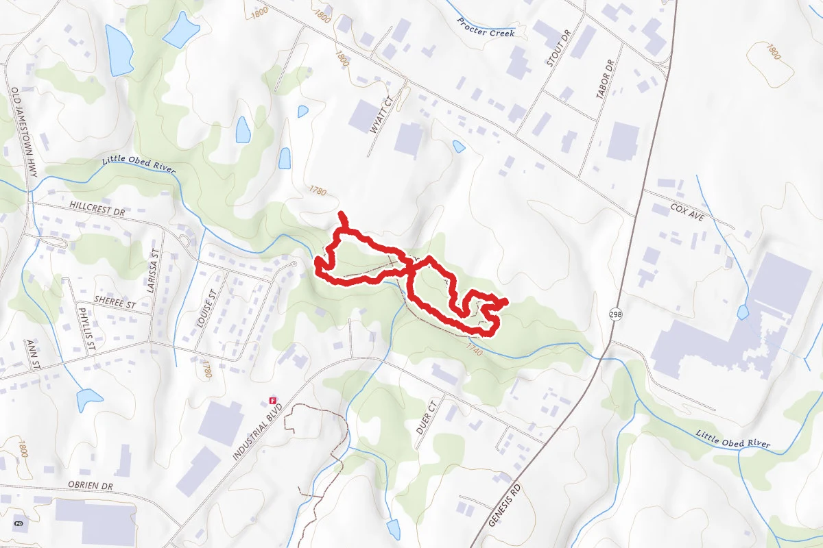 Woodlawn Loop Trail