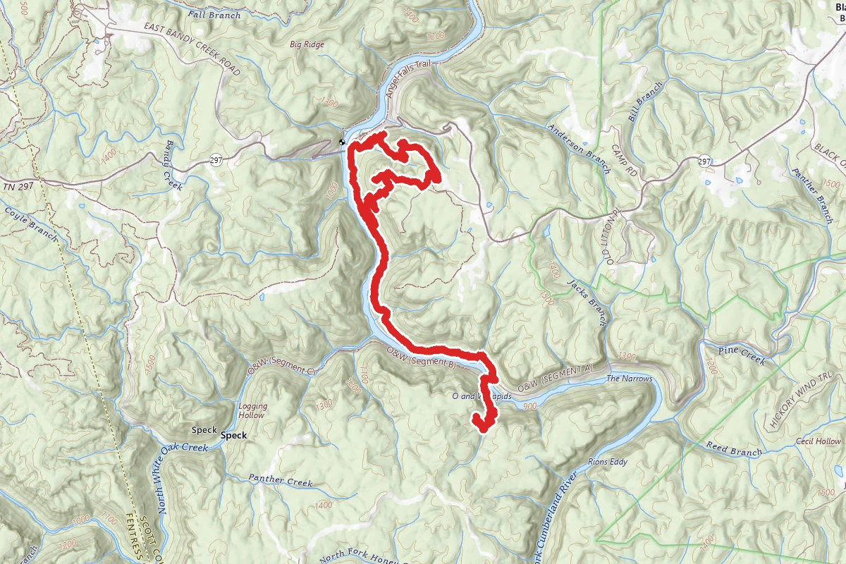 O & W Railroad & Leatherwood Loop