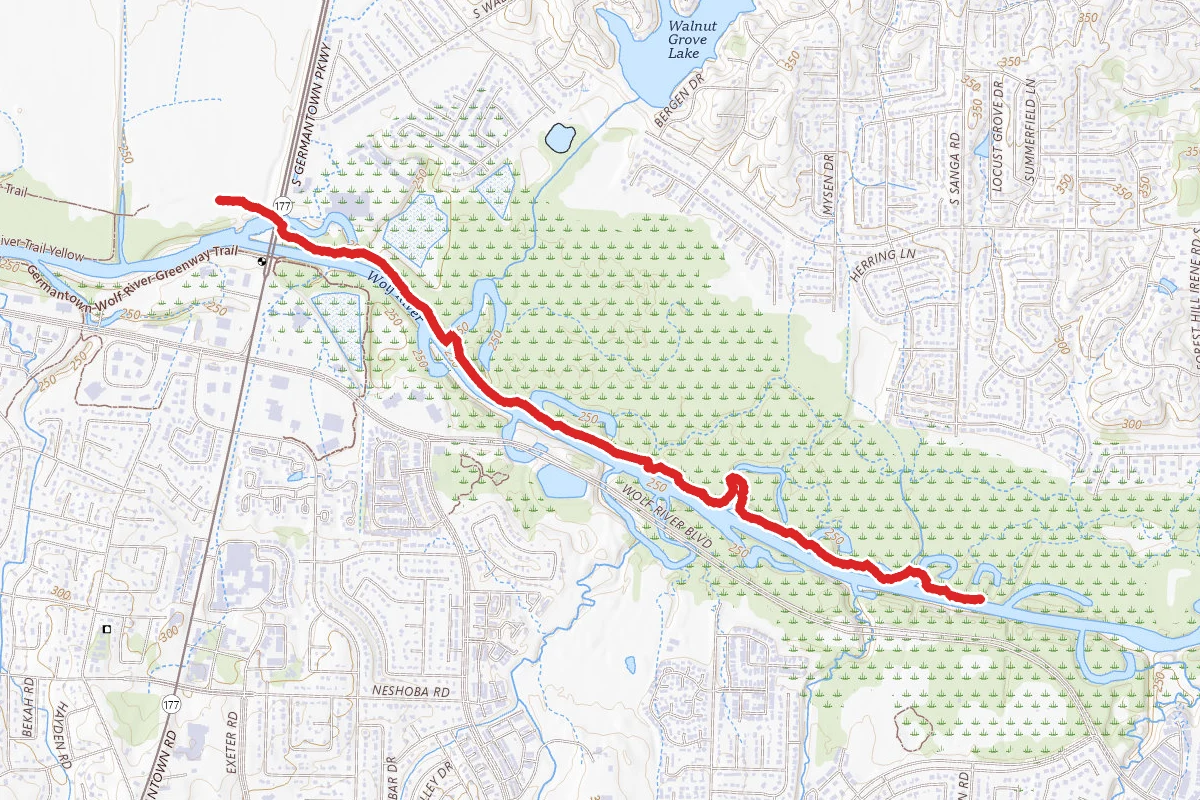 Gray's Creek Trail