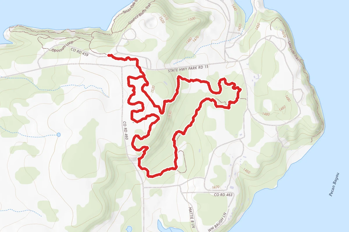 Nopales Ridge Trail