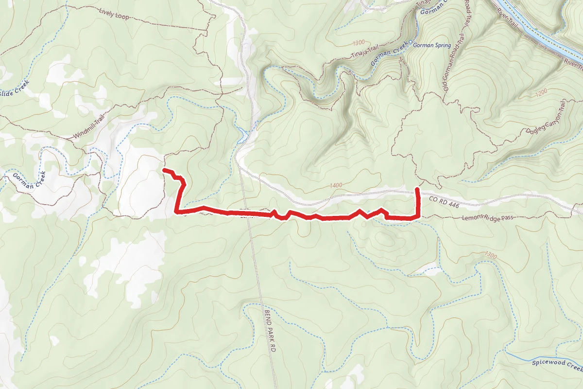 Lemon's Ridge Pass