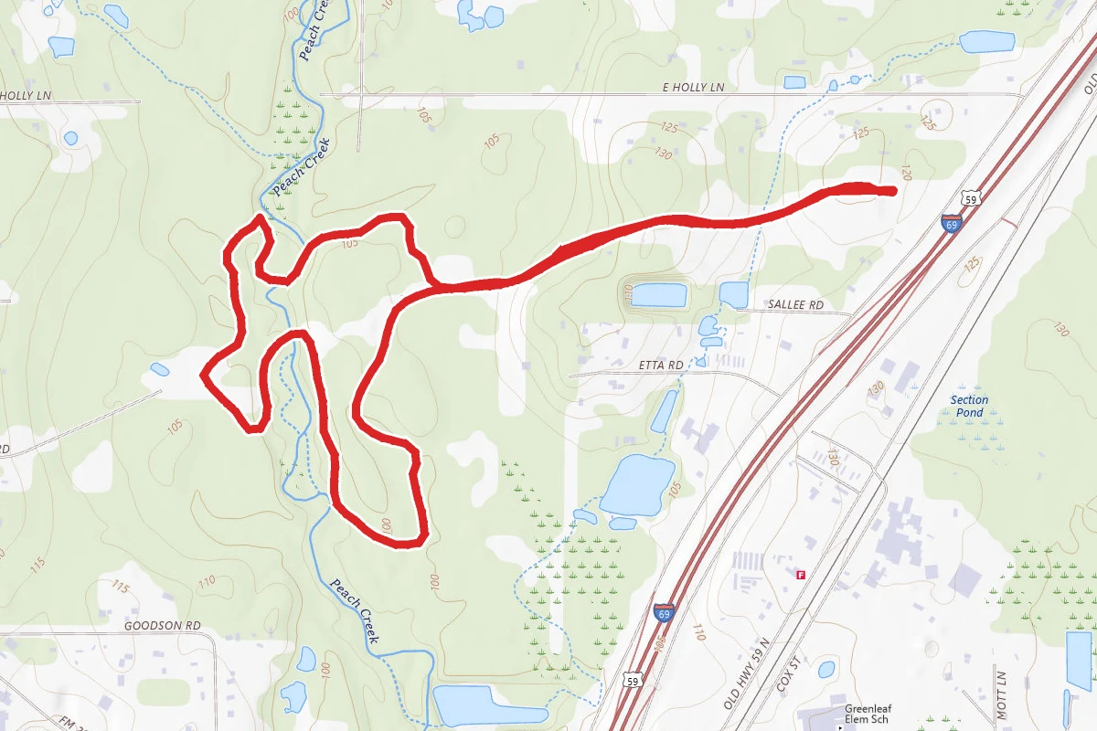 CreekSide Offroad Park OHV Trail