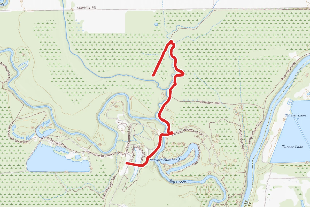Creekwood Lake Trail