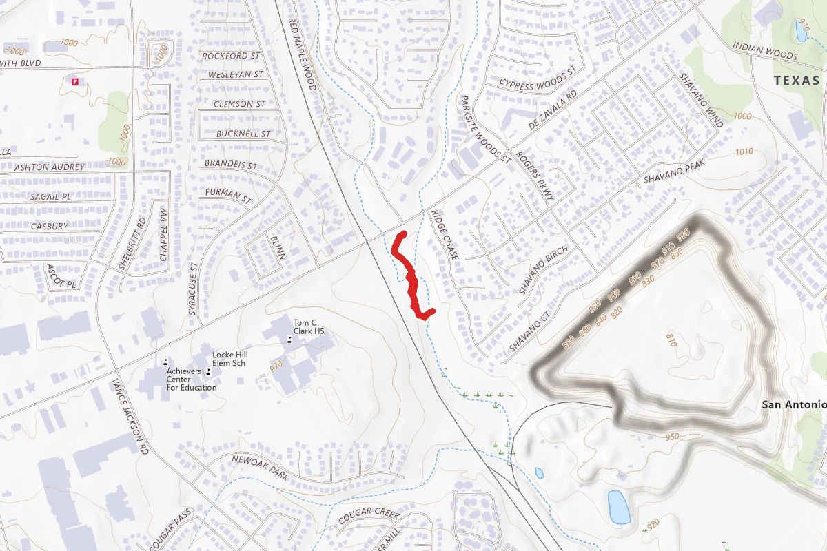 Gorrell Memorial Park Trail