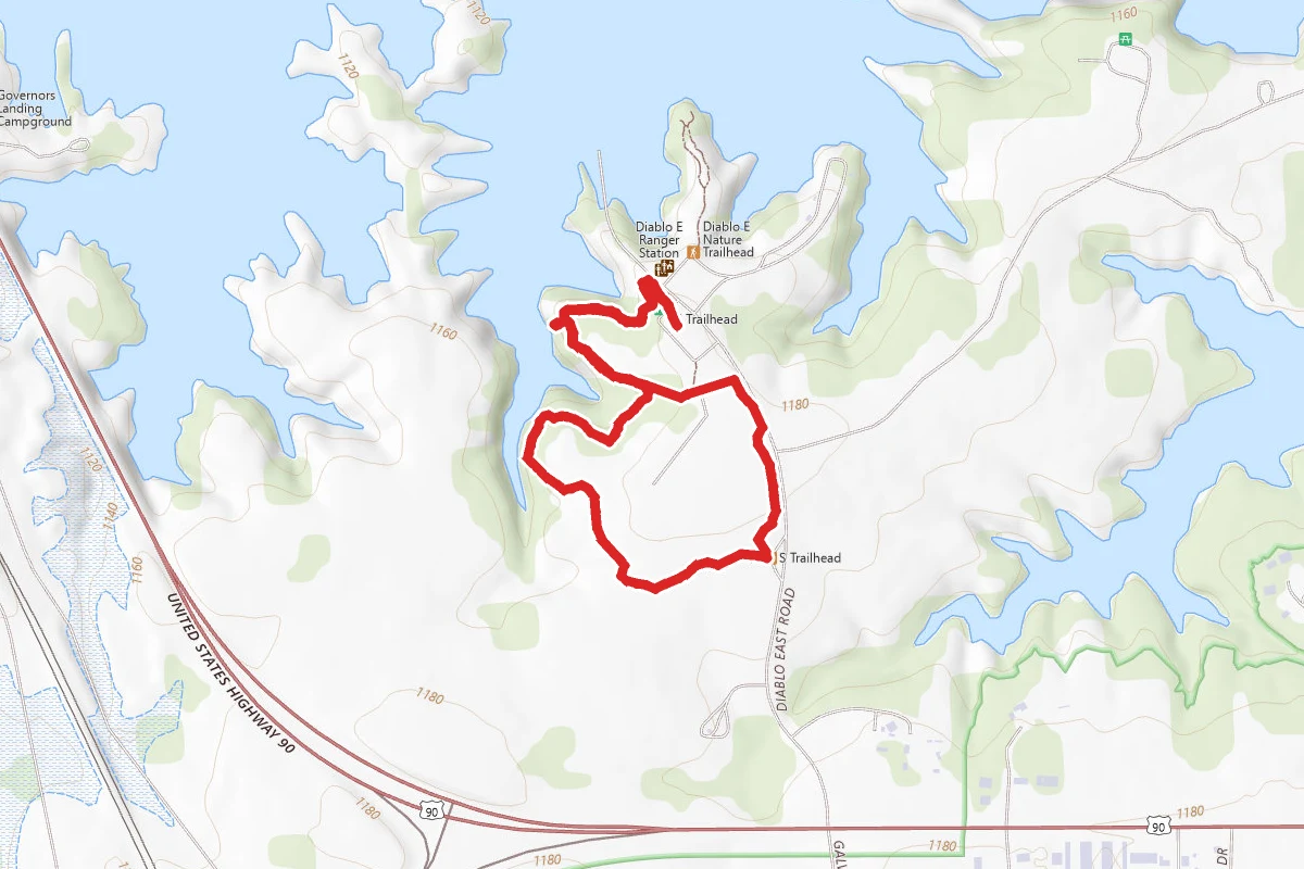 Diablo East Loop Trail