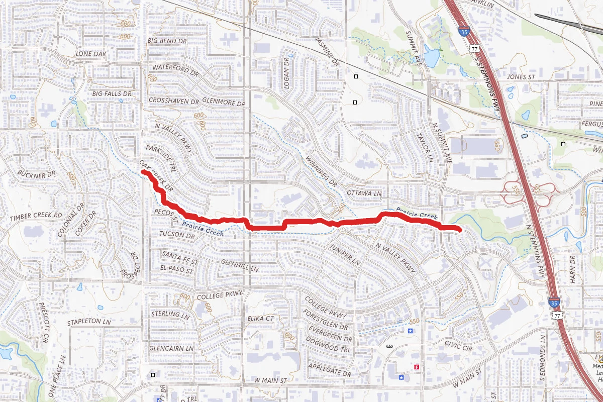 Prairie Creek Trail
