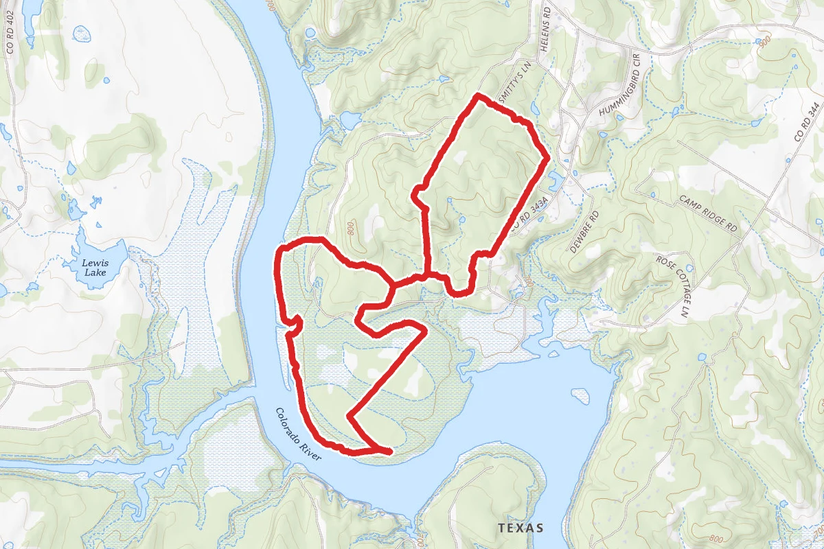 Equine to Lakeview to Turkey to Homestead Loop
