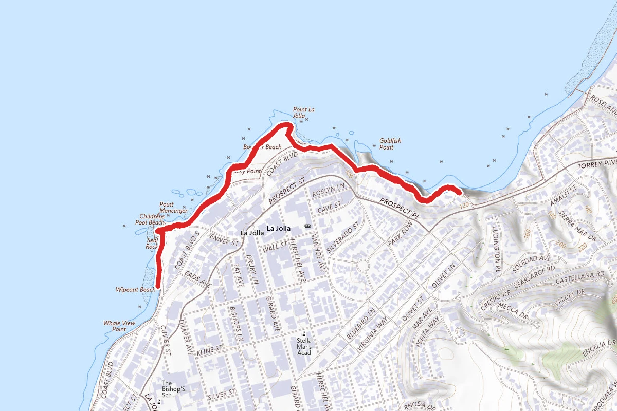 La Jolla Beach Trail