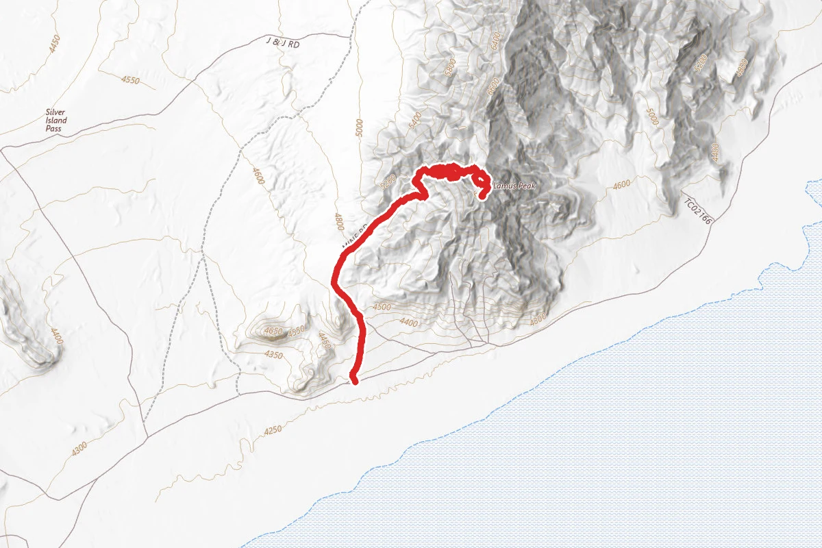 Lamus Peak