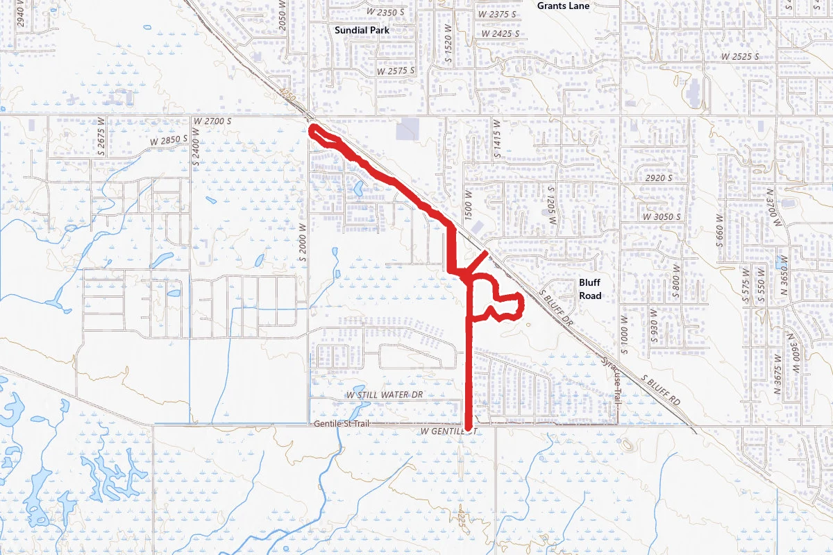 Layton Marsh Wetlands Preserve Trail