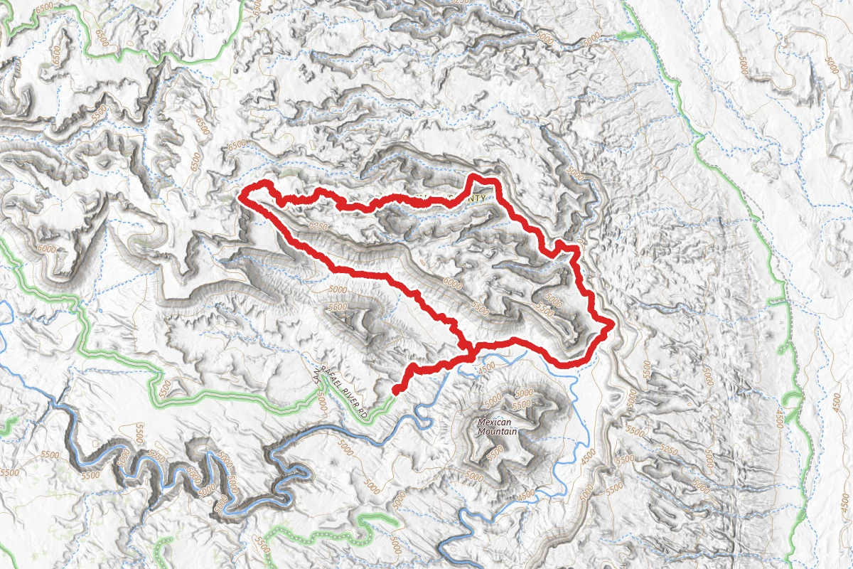 San Rafael River Trail