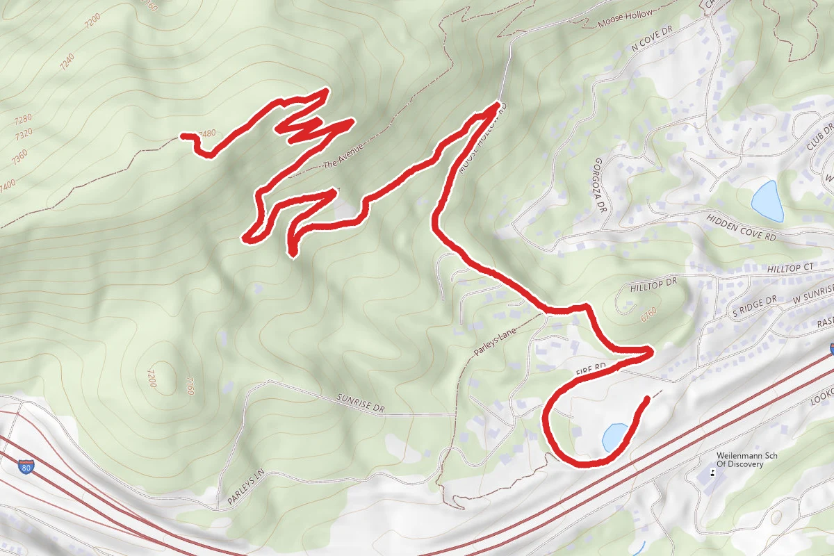 Parley's Lane Switchback Trail