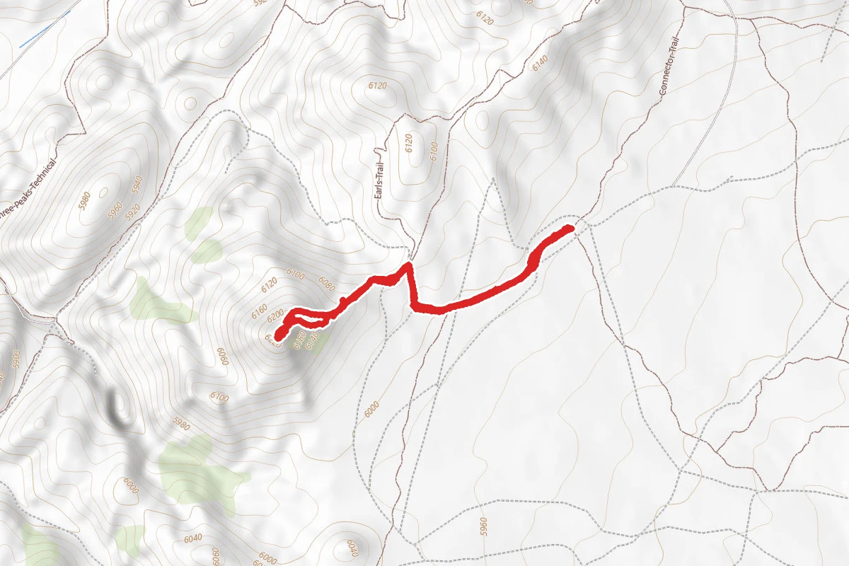 Three Peaks Trail