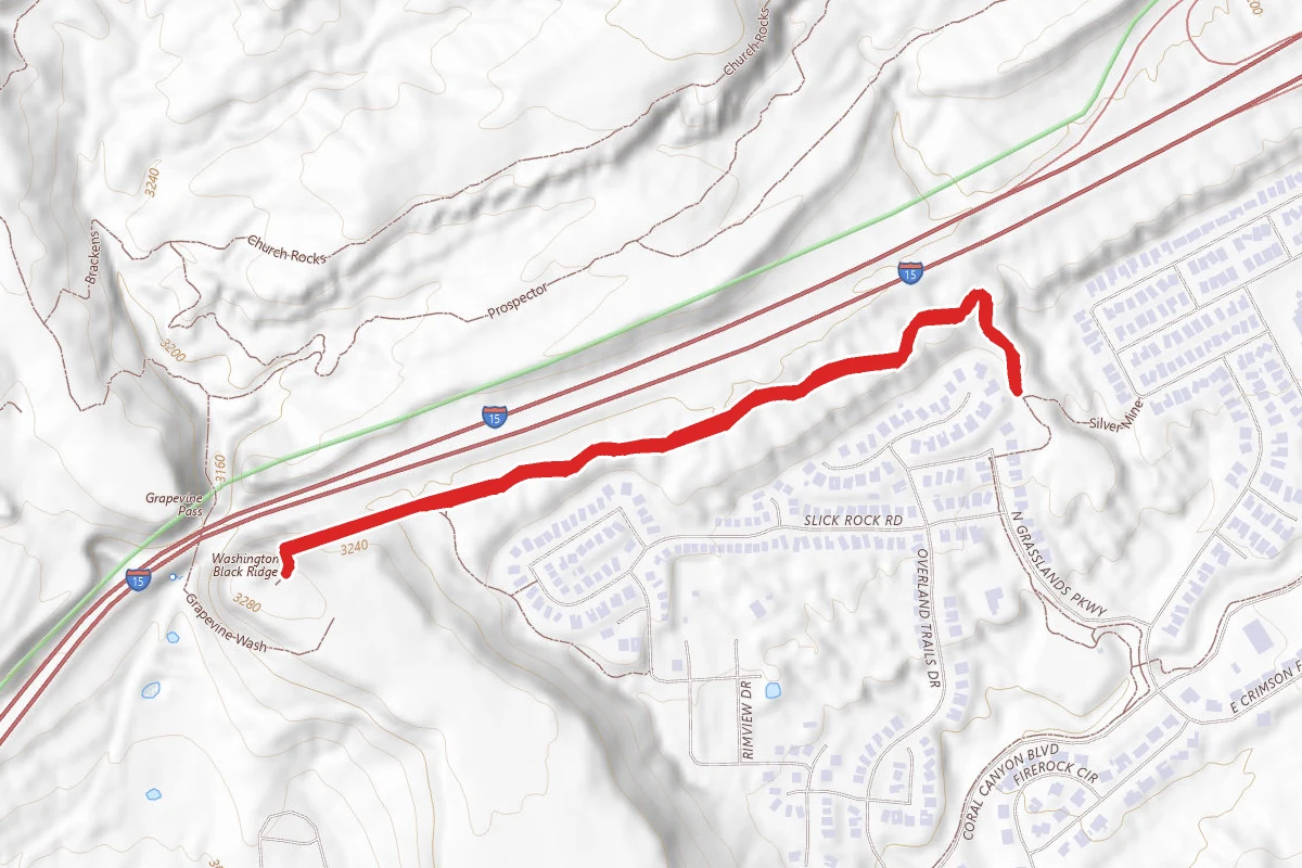 Coral Canyon Trail
