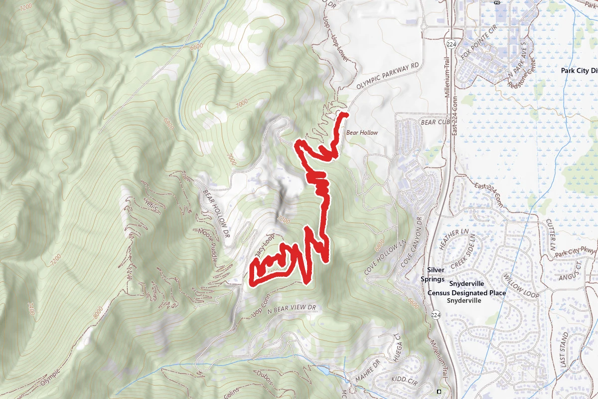 RTS, Iron Bill, and Legacy Loop Trail