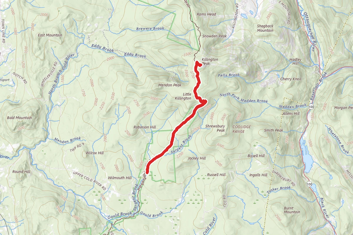 Killington Peak via Long Trail